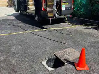 After - Clearing a Blocked Drain in Surrey
