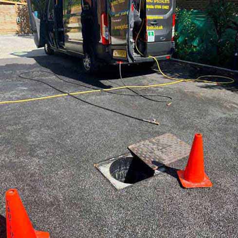 Jetadrain unblocking drainage weybridge