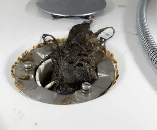 Blocked Shower Sinkhole