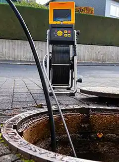 CCTV drain for house buyers Weybridge