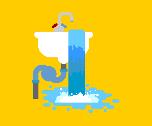 Clogged Sink / Over flowing