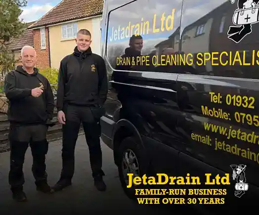 jetadrain family run team shepperton