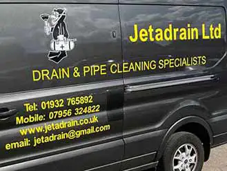 JetaDrain Van Shepperton